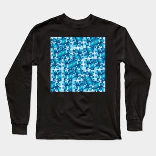 Icy splinters - Truchet Long Sleeve T-Shirt